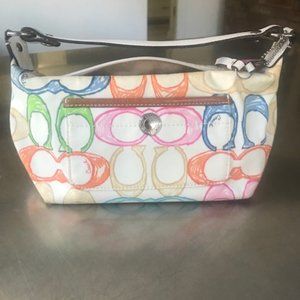Coach Multicolor Mini Bag